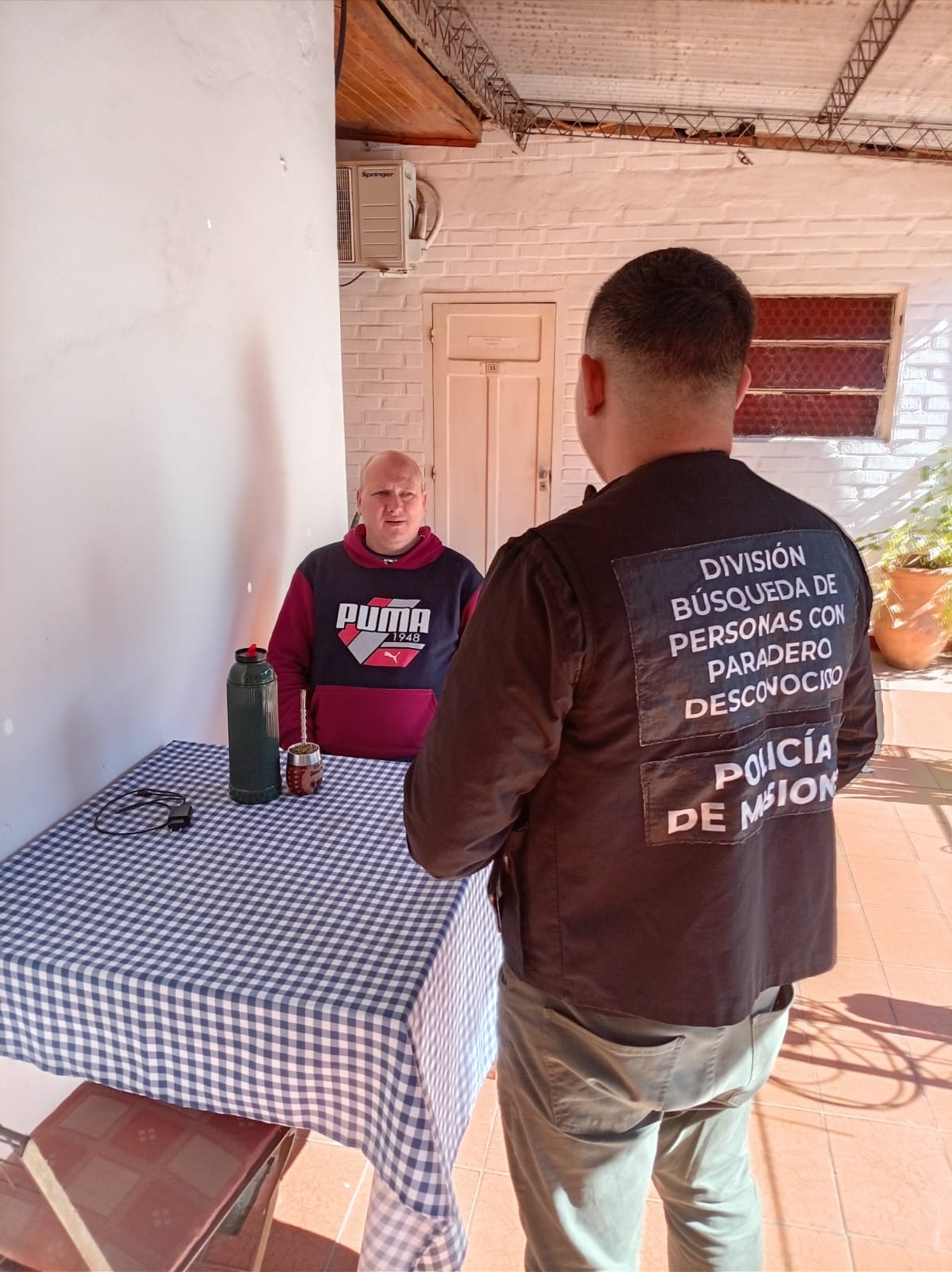 Hallaron en un hospedaje de Posadas al Sargento del Servicio Penitenciario buscado desde el 4 de julio